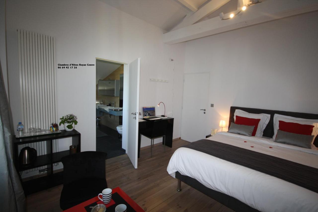 Chambres d'Hôtes LA PASTOURELLE Royan centre Extérieur photo