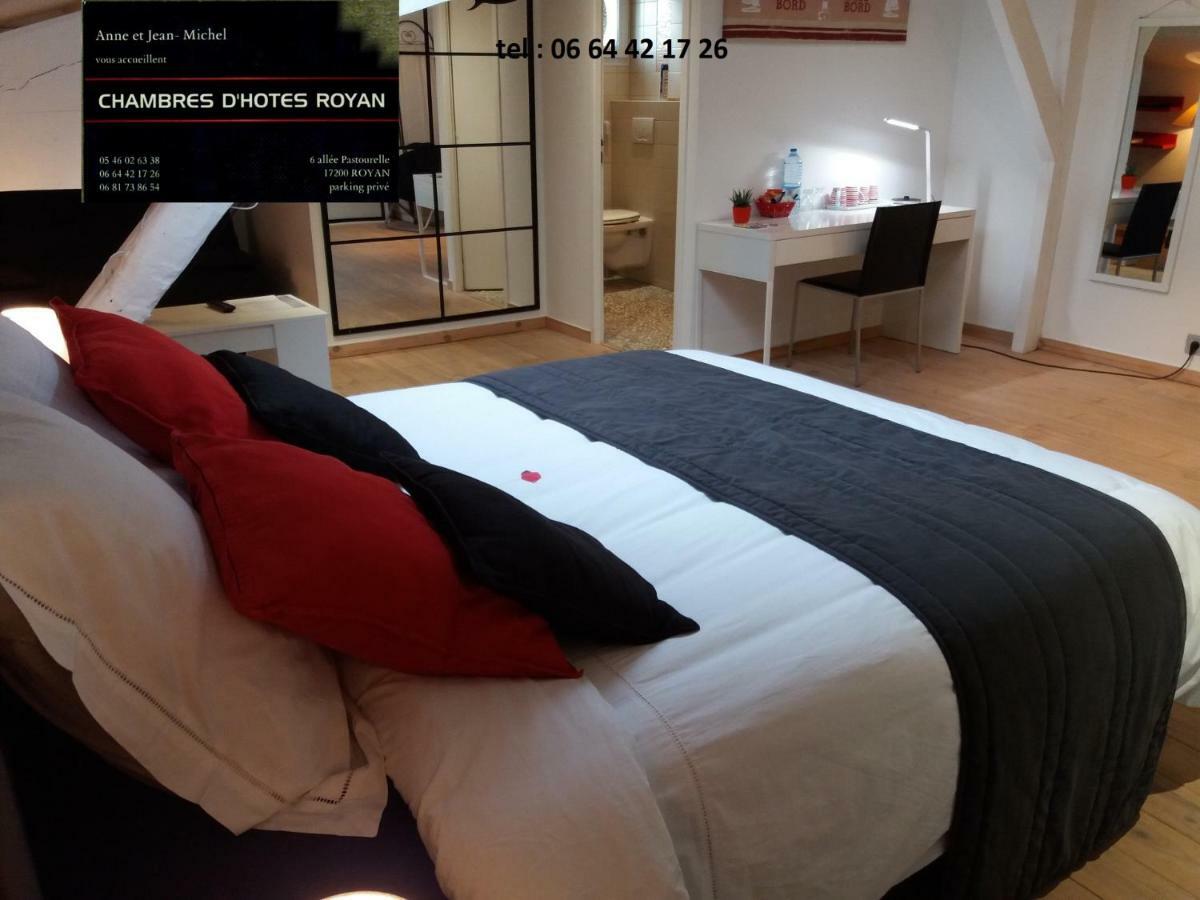 Chambres d'Hôtes LA PASTOURELLE Royan centre Extérieur photo